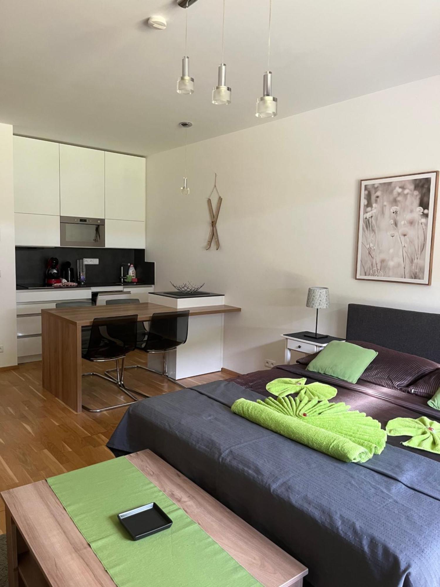 Apartman Špindlerŭv Mlýn Buitenkant foto