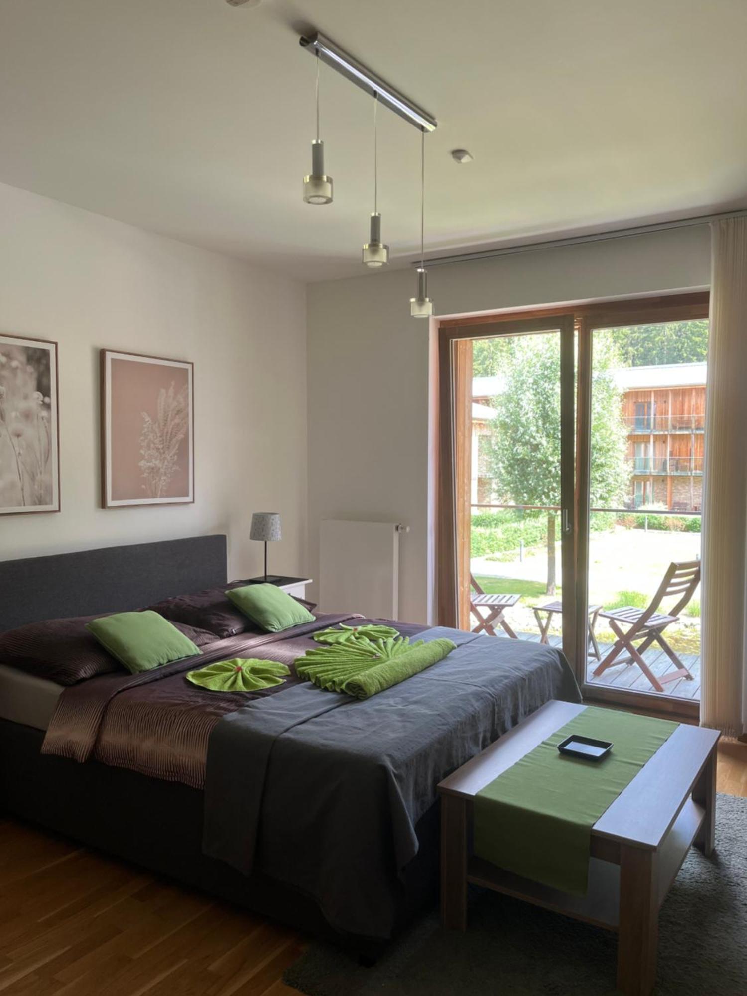 Apartman Špindlerŭv Mlýn Buitenkant foto